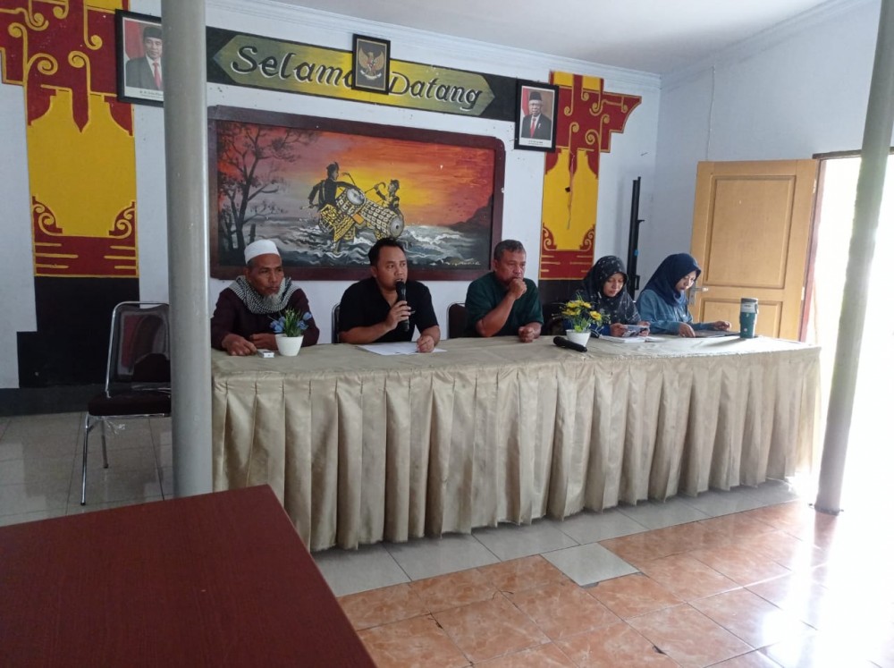 PEMBENTUKAN TIM PENYUSUN RKPDes DESA SURANADI TAHUN ANGGARAN 2025